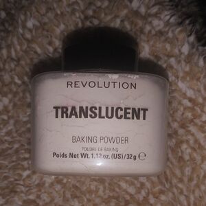 Revolution Translucent Baking Powder